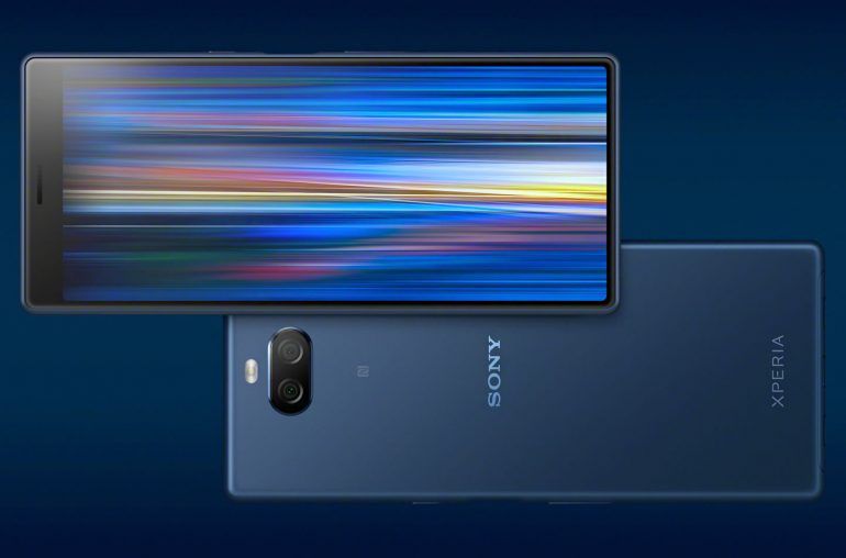 Smartphone Sony Xperia 10 Plus - advantages and disadvantages