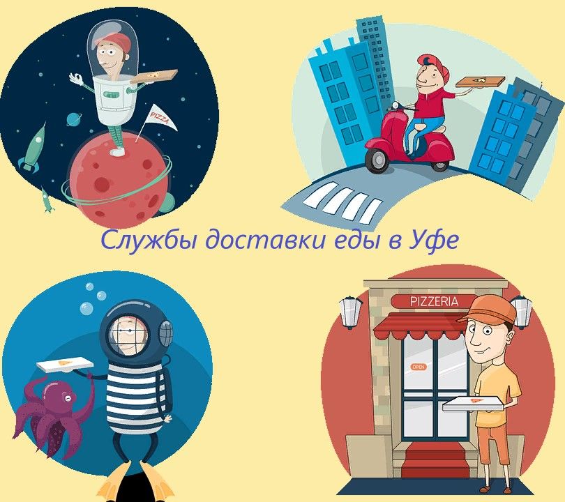 Rating of the best food delivery services in Ufa in 2022