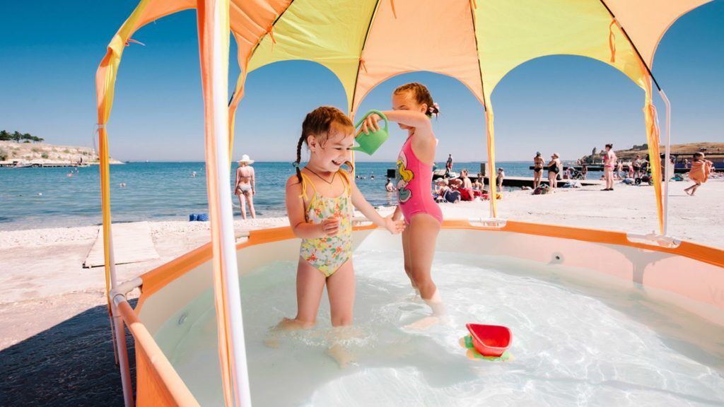 Bedømmelse af de bedste strande på Krim for familier med børn i 2022