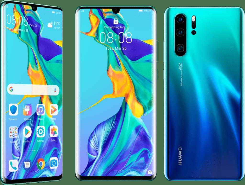 Smartphone Huawei P30 Pro - advantages and disadvantages