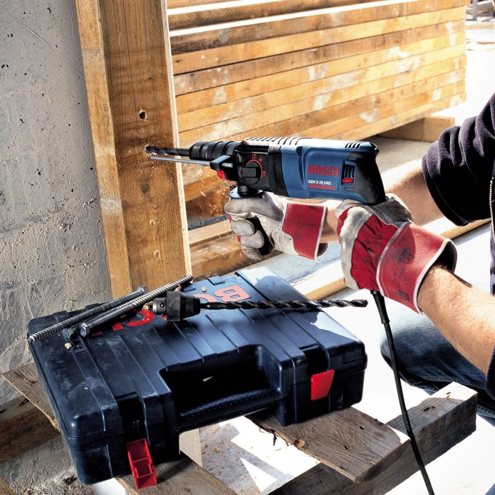 Review of the best BOSCH rotary hammers in 2022
