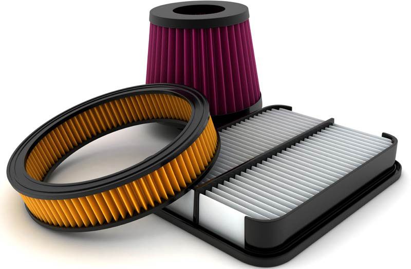 Rating of the best air filters for a car in 2022