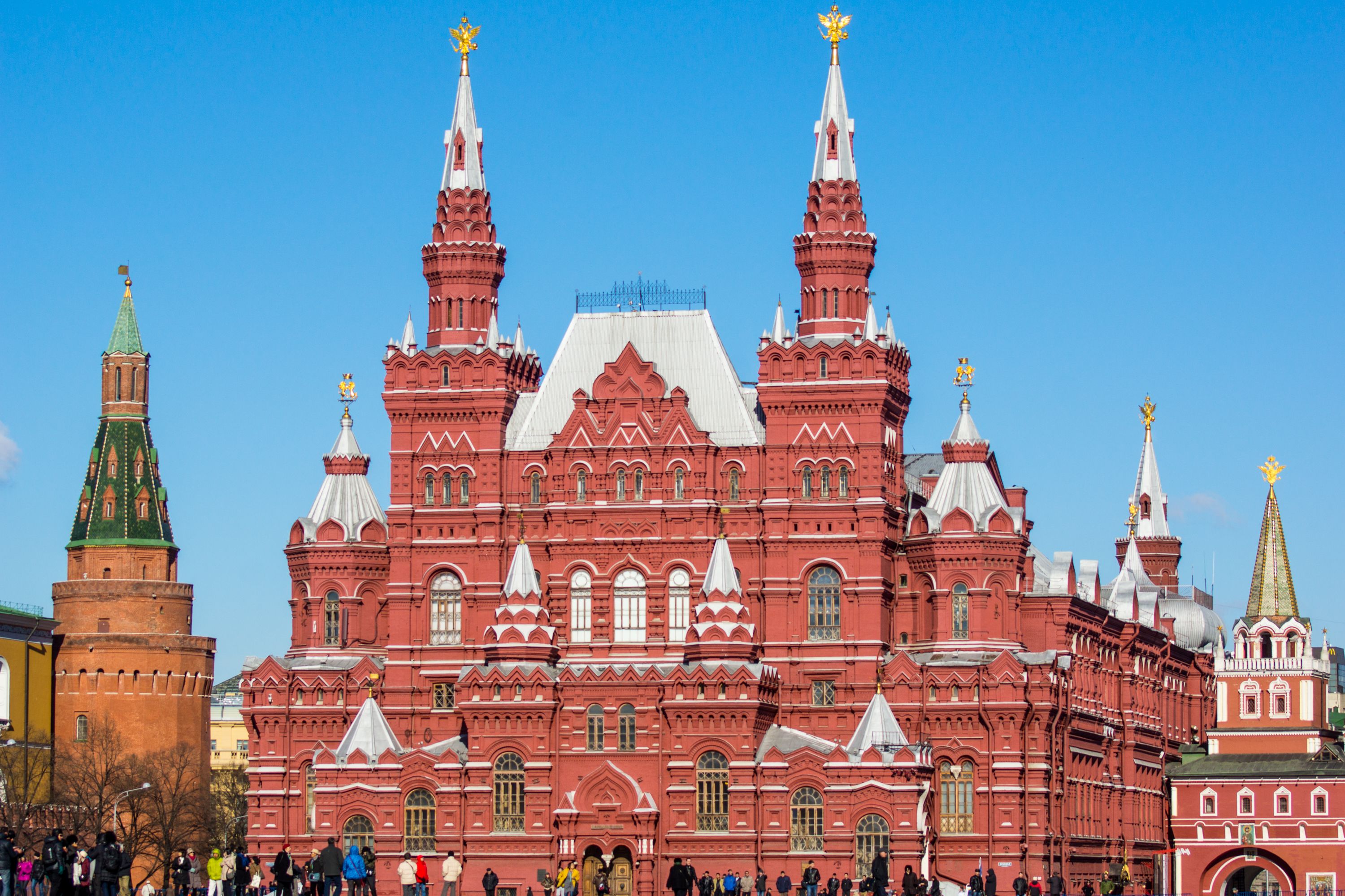2022 年莫斯科最佳博物館