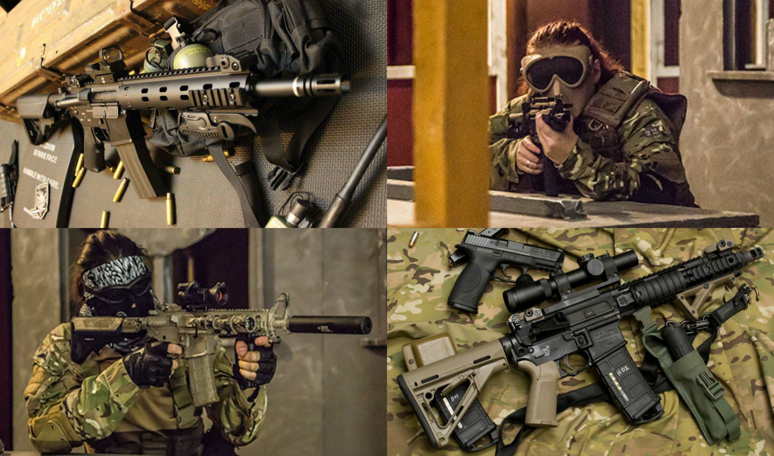 Rating of the best airsoft guns for 2022