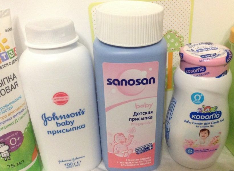 Ranking of the best baby powders for 2022