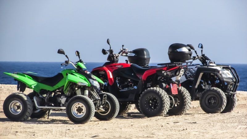Rating of the best electric ATVs for 2022