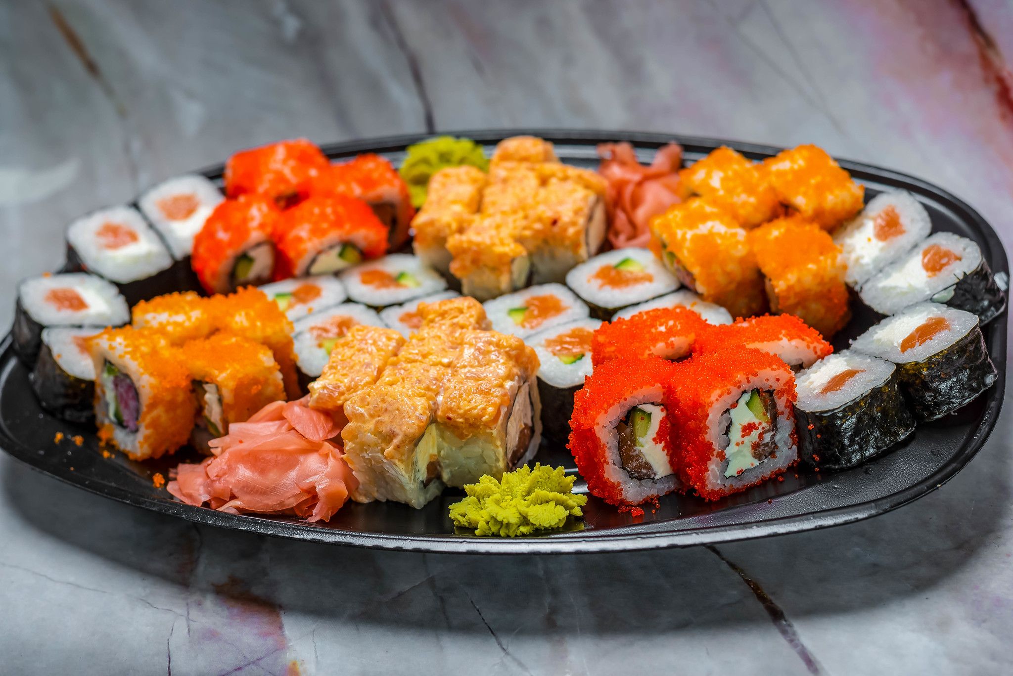 Rating of the best sushi and roll deliveries in Kazan in 2022