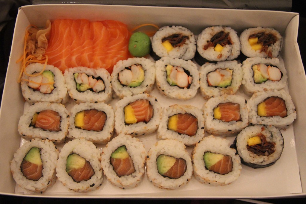 The best sushi and roll delivery services in Samara in 2022