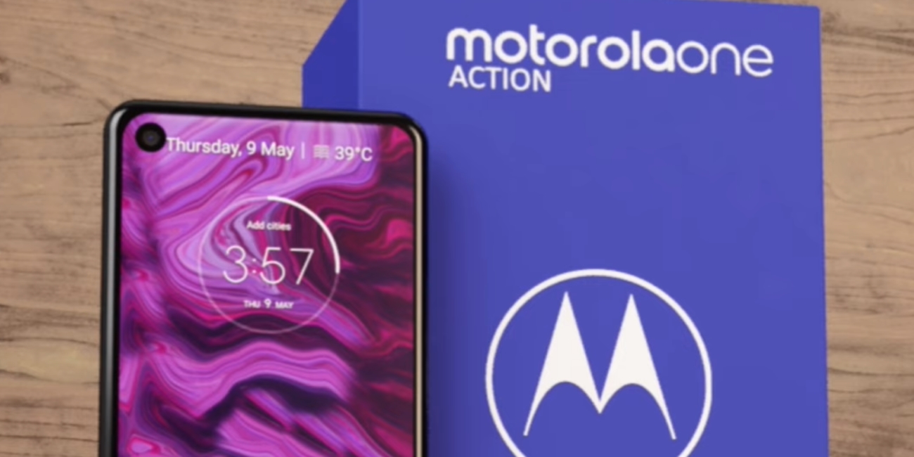 Motorola One Action Smartphone: Oversigt over funktioner
