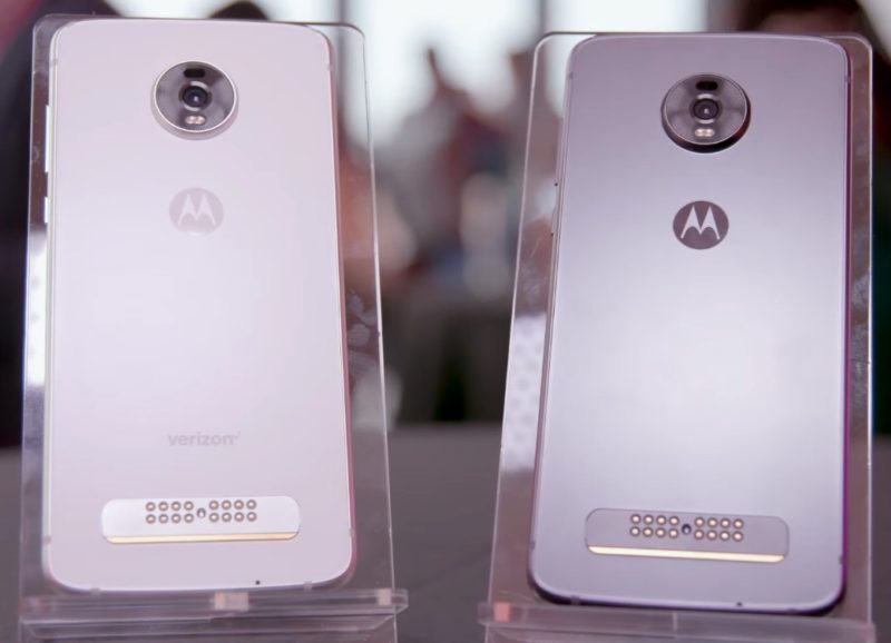 Smartphone Motorola Moto Z4 - fordele og ulemper