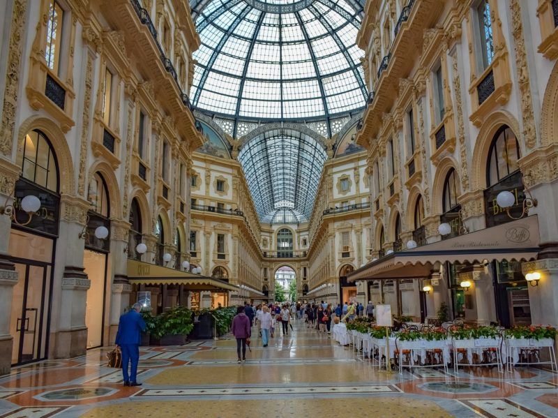 2022 年莫斯科最佳購物中心評級