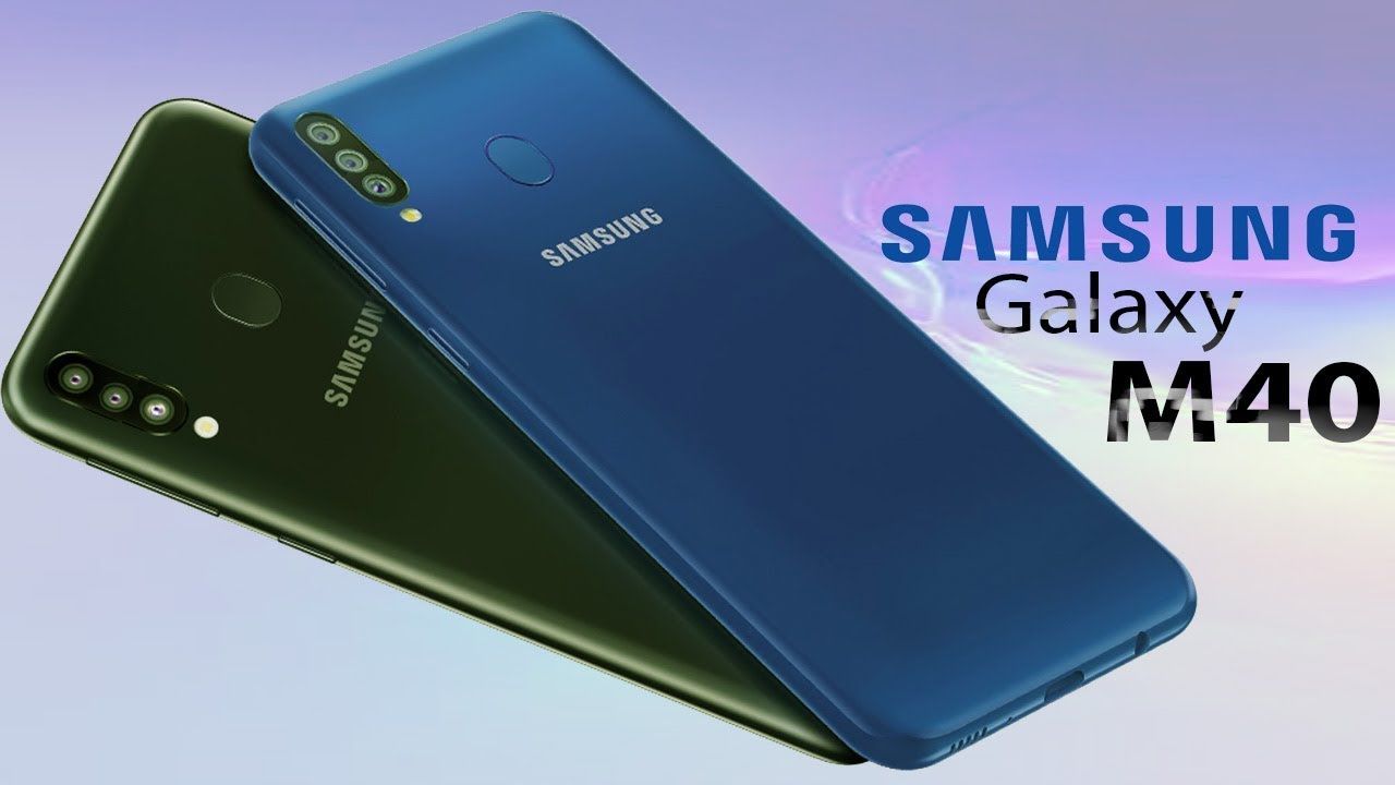 Smartphone Samsung Galaxy M40 - fordele og ulemper