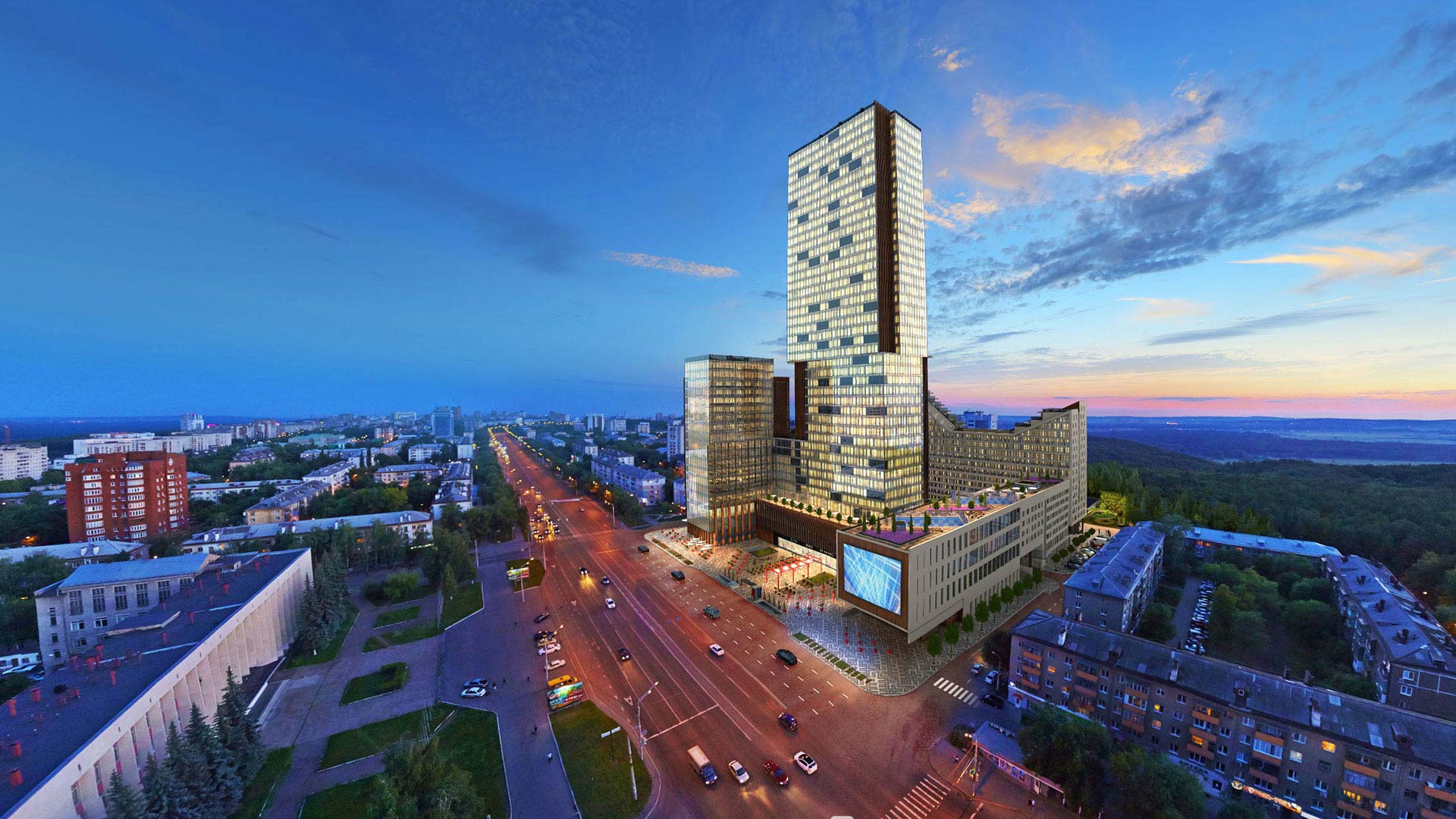 Bedømmelse af de bedste billige hoteller i Ufa i 2022