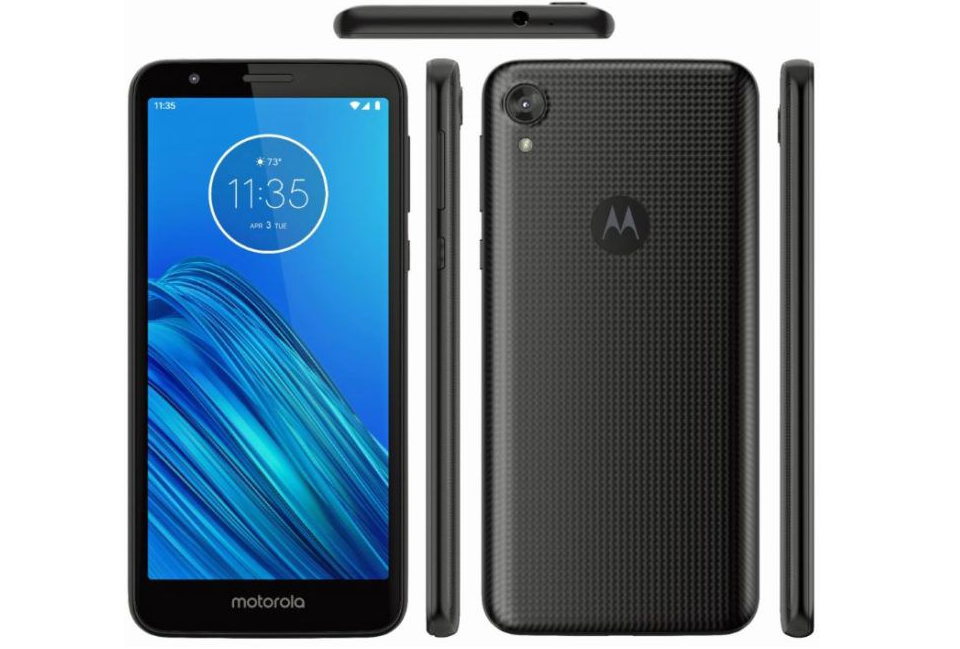 Présentation du smartphone Motorola Moto E6