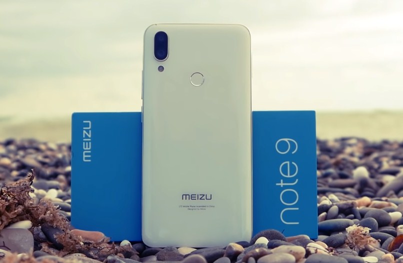 Smartphone Meizu Note 9 - fordele og ulemper