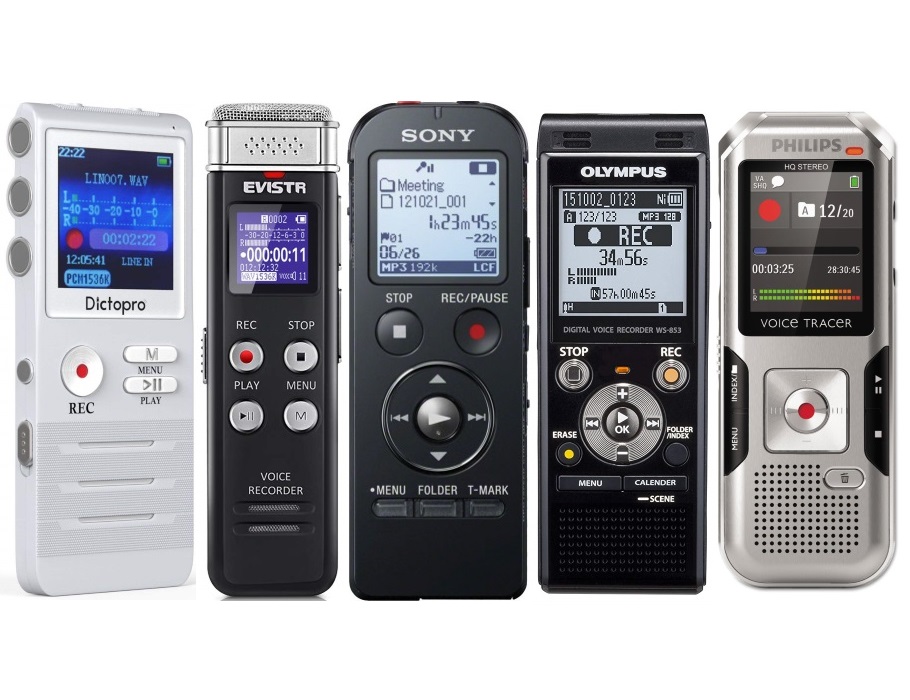 Rating of the best voice recorders for 2022