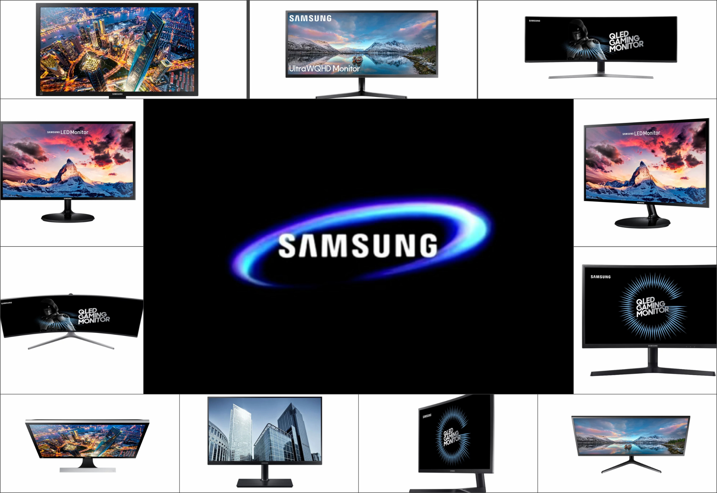 Gennemgang af de bedste Samsung-skærme med fordele og ulemper