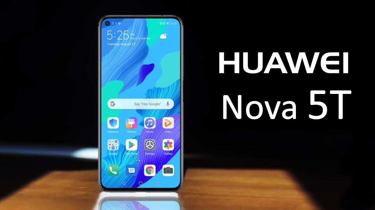 Fordele og ulemper ved Huawei nova 5T smartphone