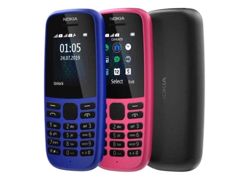 Smartphone Nokia 105 (2019) - fordele og ulemper