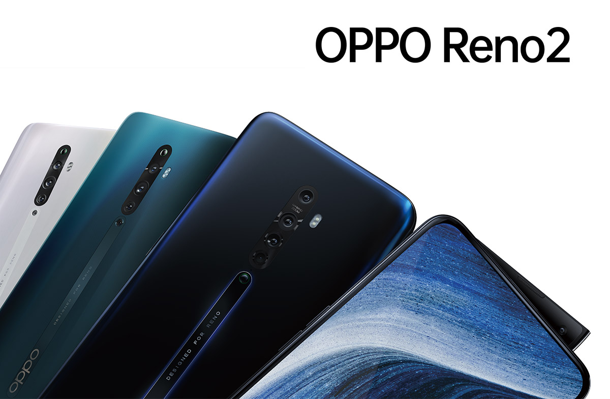 Smartphone Oppo Reno 2 - fordele og ulemper