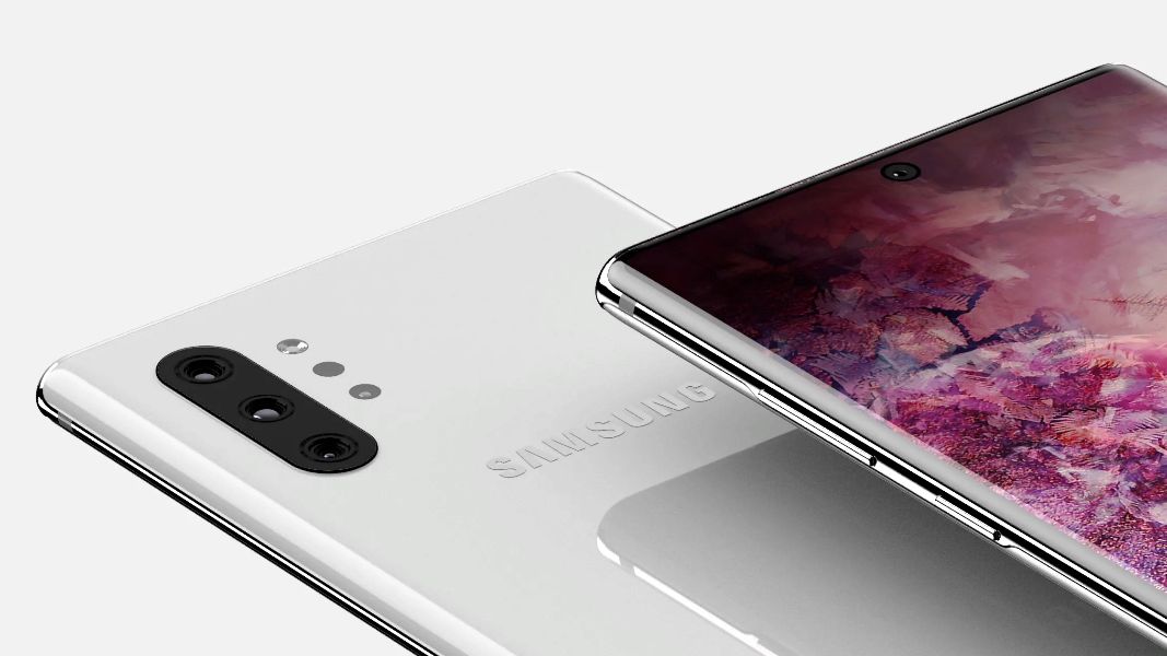 Smartphone Samsung Galaxy Note 10 - fordele og ulemper