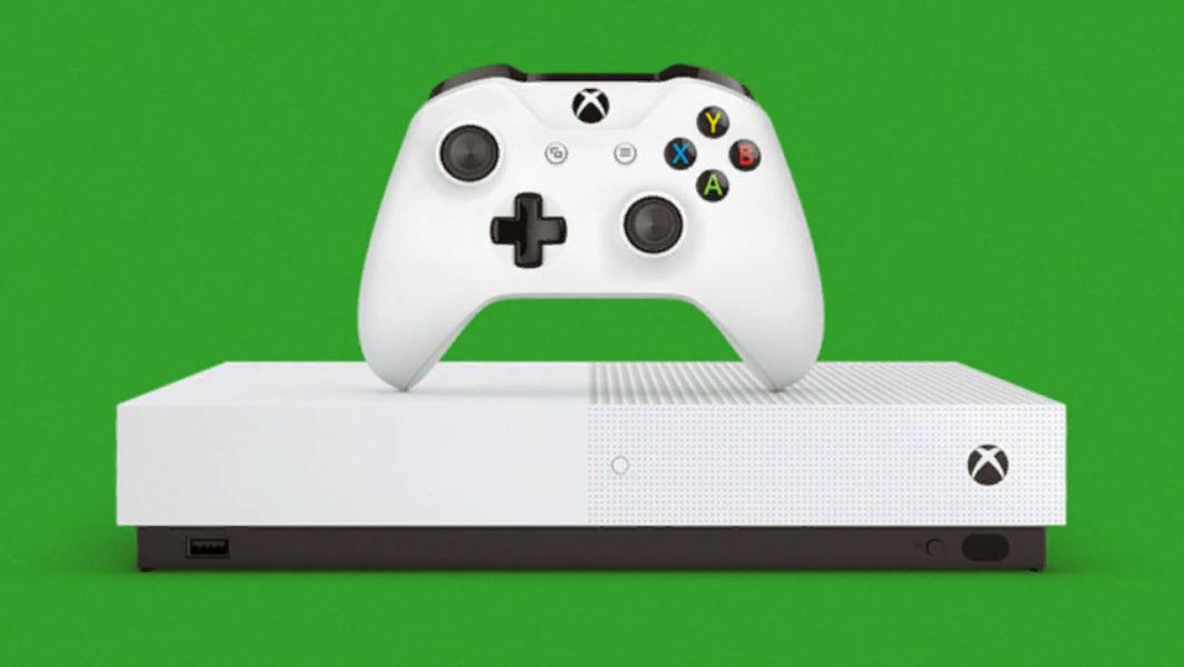 Xbox ONE S ALL-DIGITAL EDITION 數字控制台評論