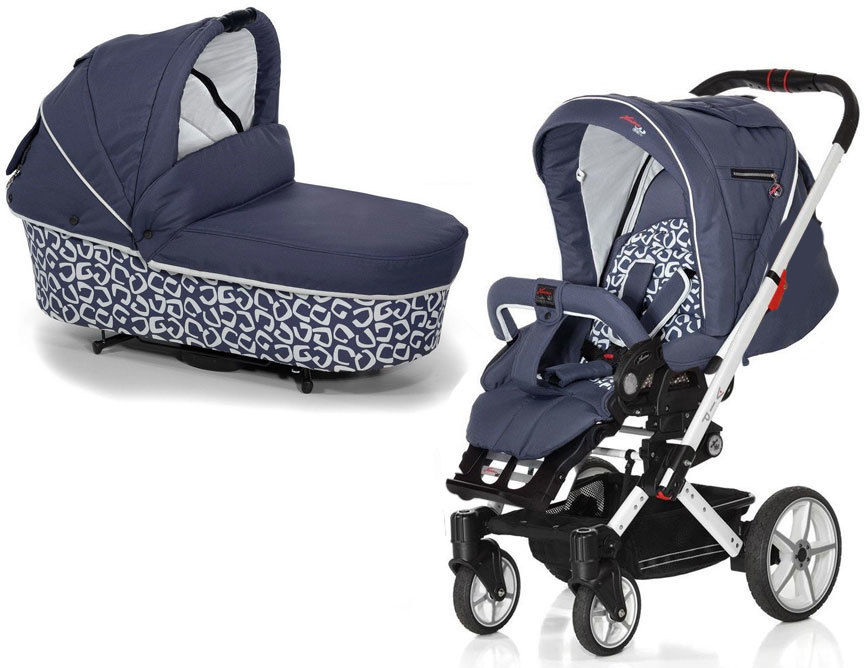 Overview of the baby stroller Hartan VIP XL 2 in 1
