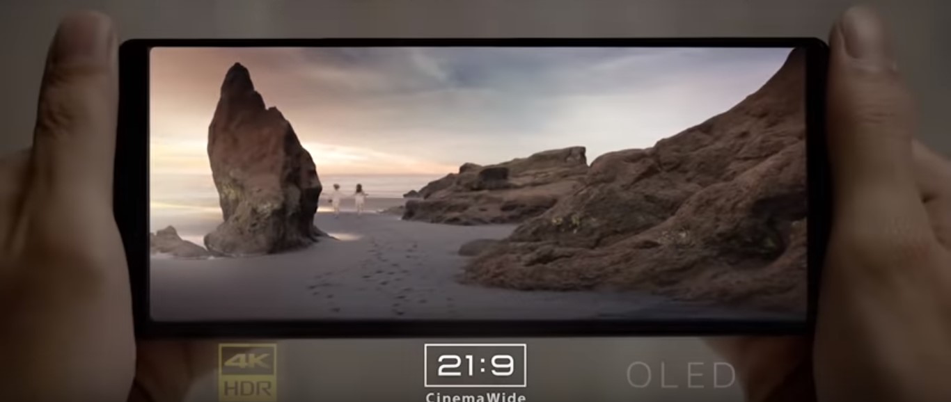 Smartphone Sony Xperia 5 - fordele og ulemper