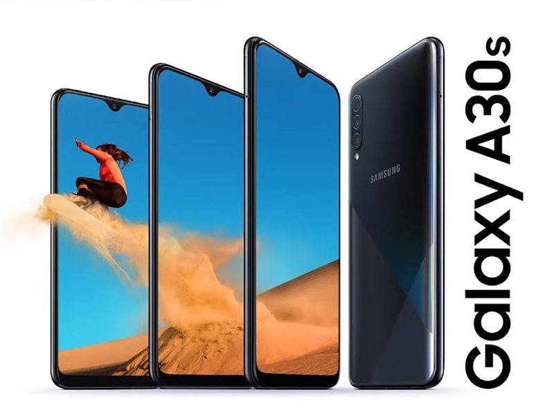 Smartphone Samsung Galaxy A30s - advantages and disadvantages