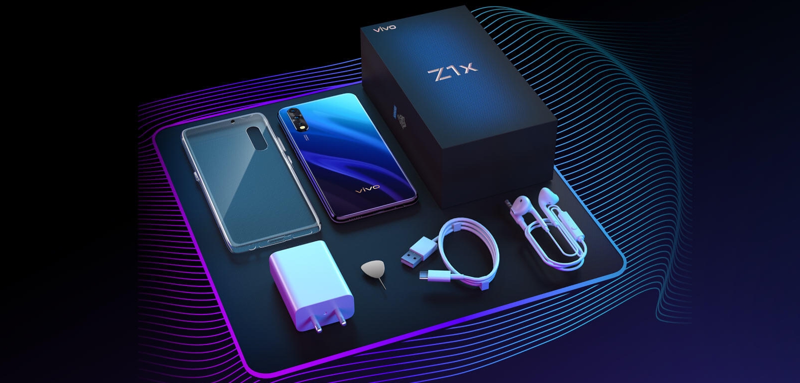 Smartphone Vivo Z1x - fordele og ulemper
