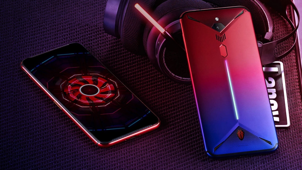 Smartphone ZTE Nubia Red Magic 3s - fordele og ulemper