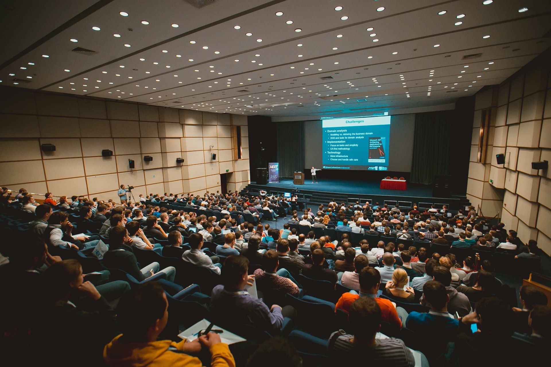 Hodnotenie najlepších konferenčných sál v Moskve za rok 2022