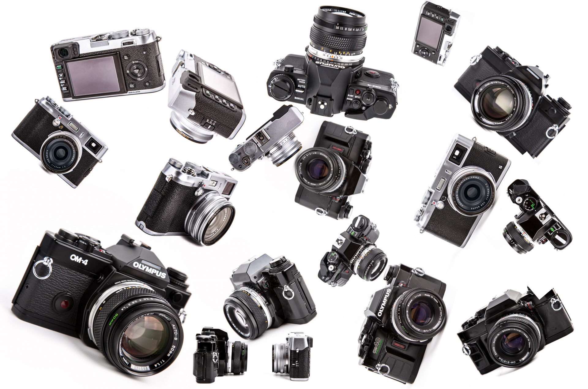 Rangering af de bedste digitale kameraer for 2022