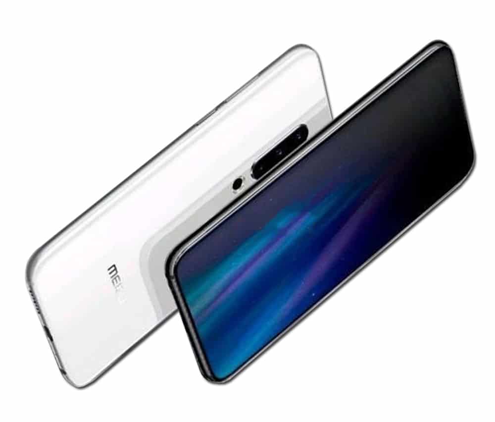 Smartphone Meizu 16s Pro - fordele og ulemper