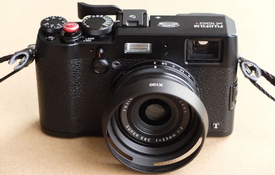 Test de l'appareil photo numérique Fujifilm X100T