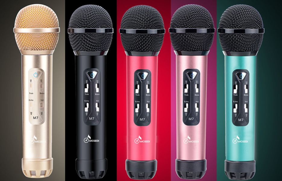 Les meilleurs microphones de karaoké pour 2022
