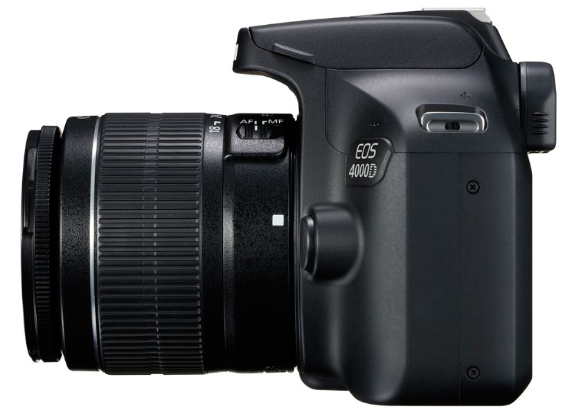 Examen de l'appareil photo numérique du kit Canon EOS 4000D
