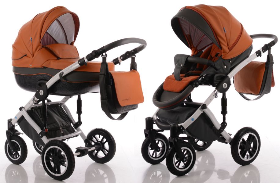 Review of baby stroller Noordline Stephania Eco 2 in 1