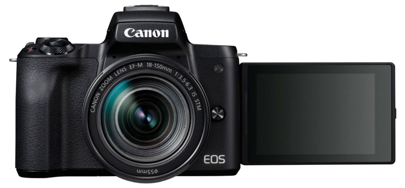 Canon EOS M50 Kit digitalkamera anmeldelse