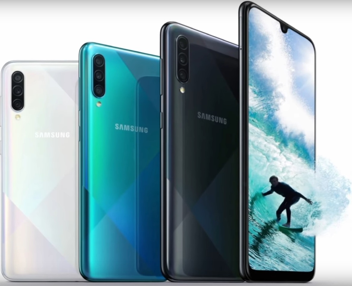 Smartphone Samsung Galaxy A50s - advantages and disadvantages
