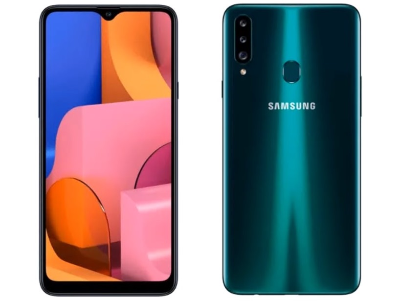 Smartphone Samsung Galaxy A20s - advantages and disadvantages