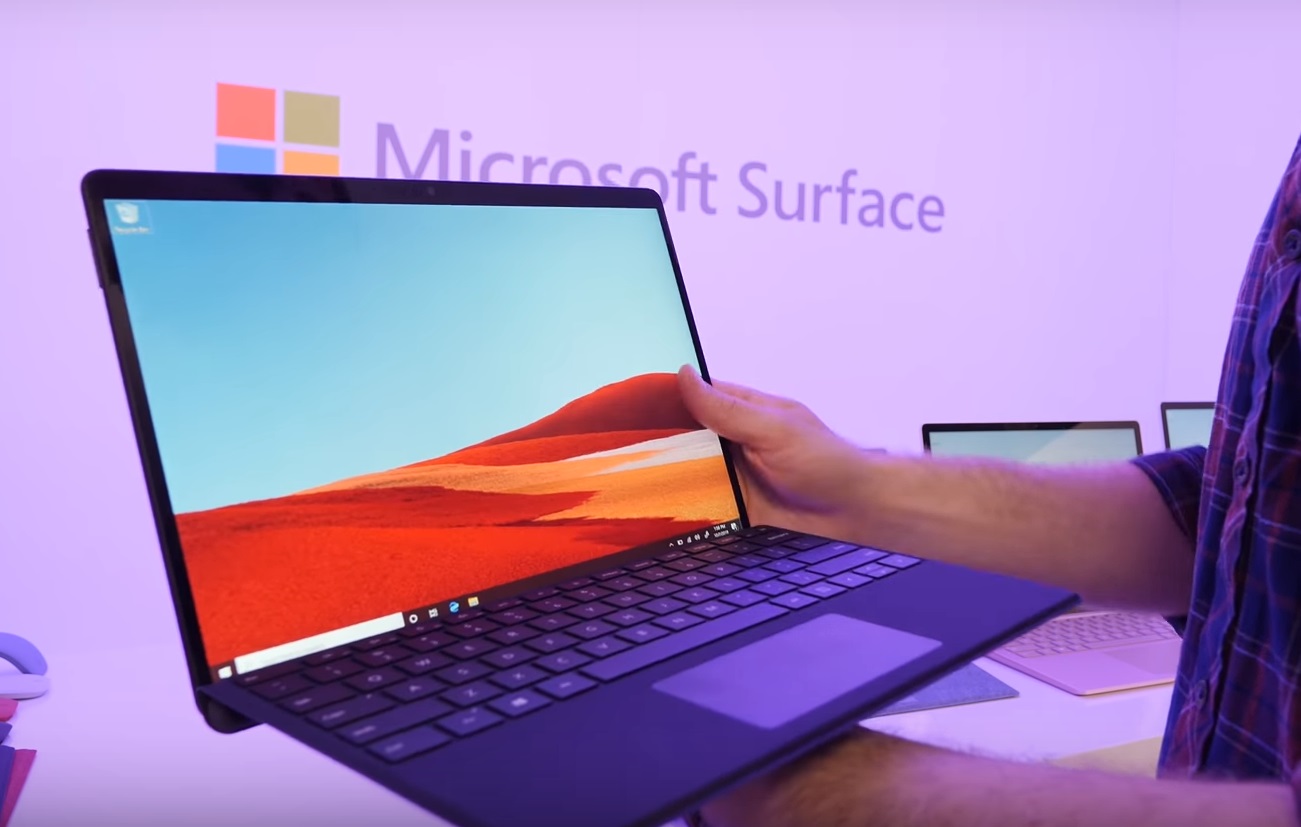 Présentation de Surface Laptop 3, Surface Pro 7 et Surface Pro X