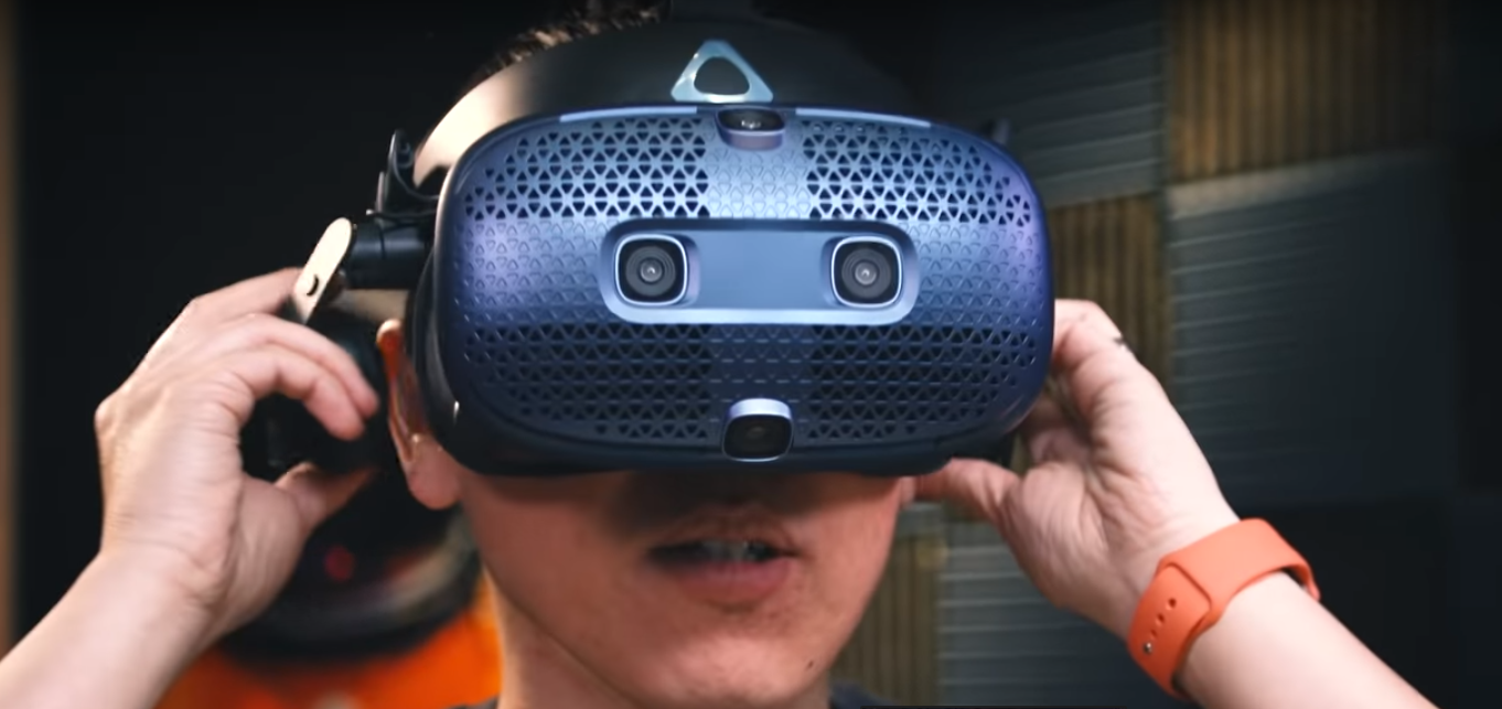 Gennemgang af virtual reality-briller HTC Vive Cosmos hands-on