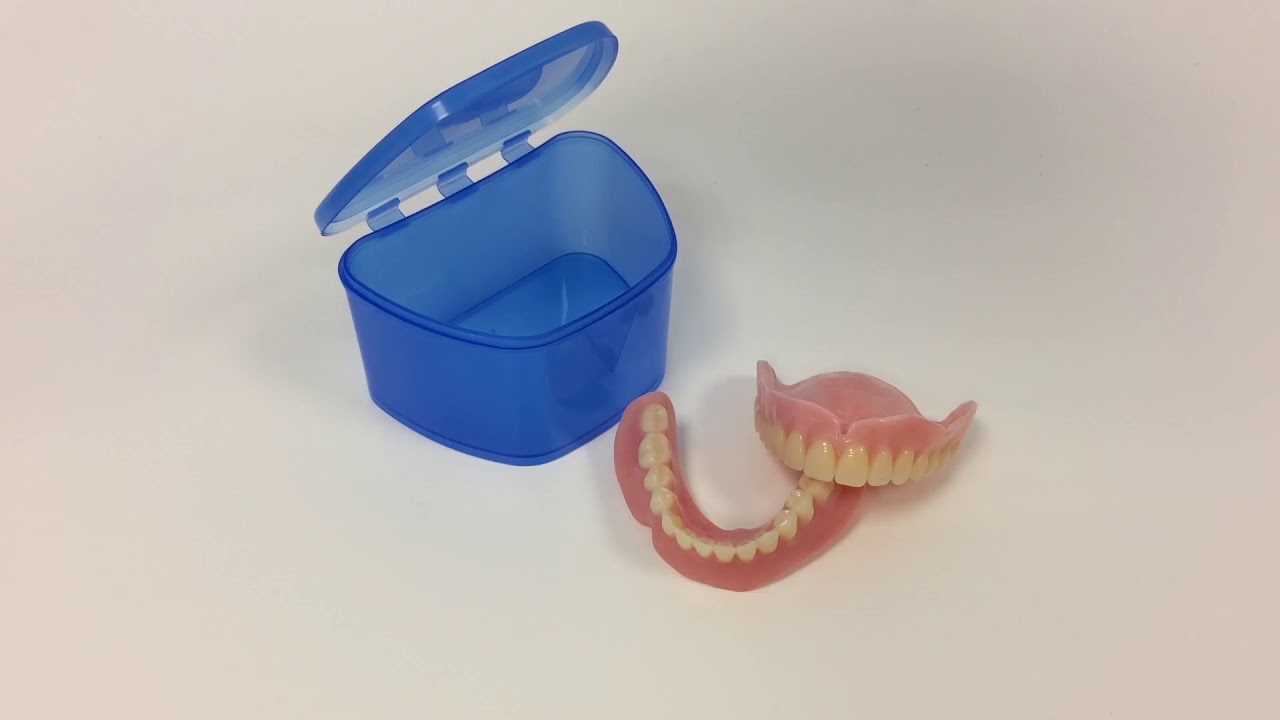 Ranking of the best denture containers for 2022
