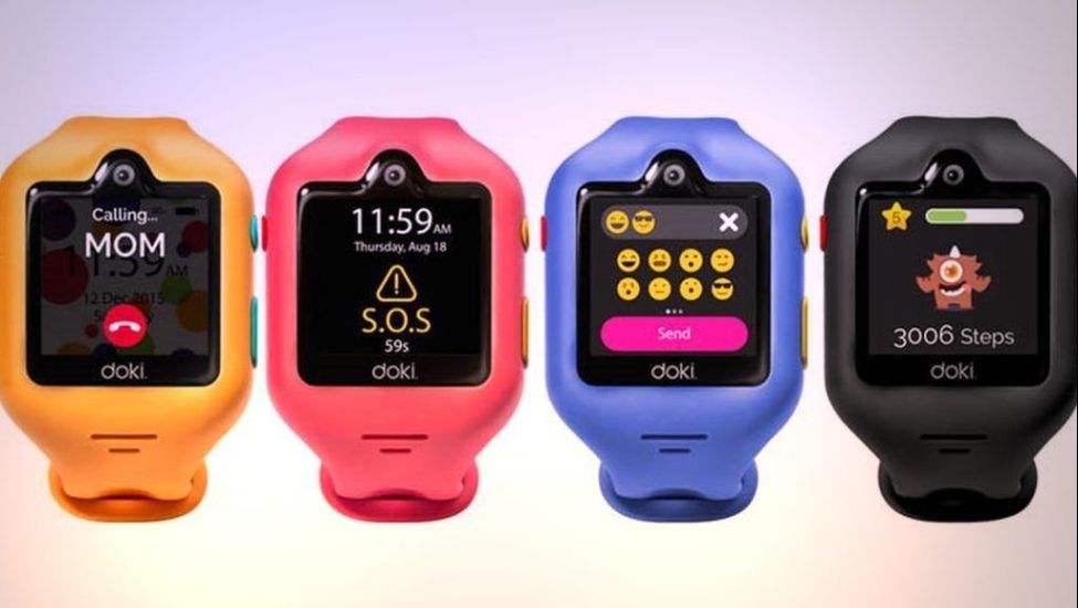Review of children's smart watches DokiWatch