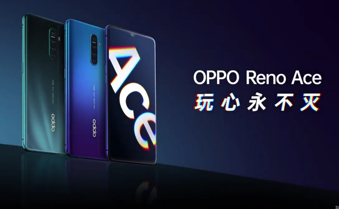 Smartphone Oppo Reno Ace - fordele og ulemper