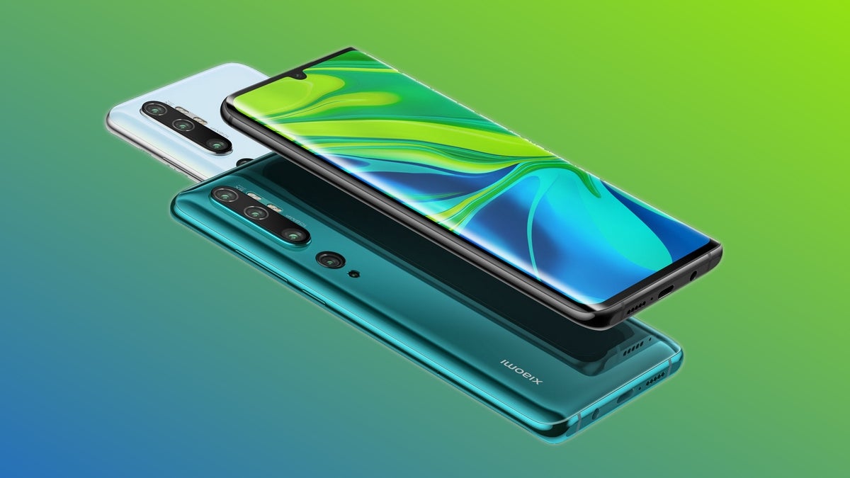 Overview of the smartphone Xiaomi Mi Note 10 Pro with its main characteristics