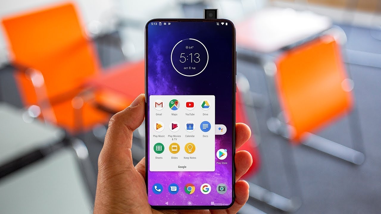 Overview of the Motorola One Hyper smartphone with key features
