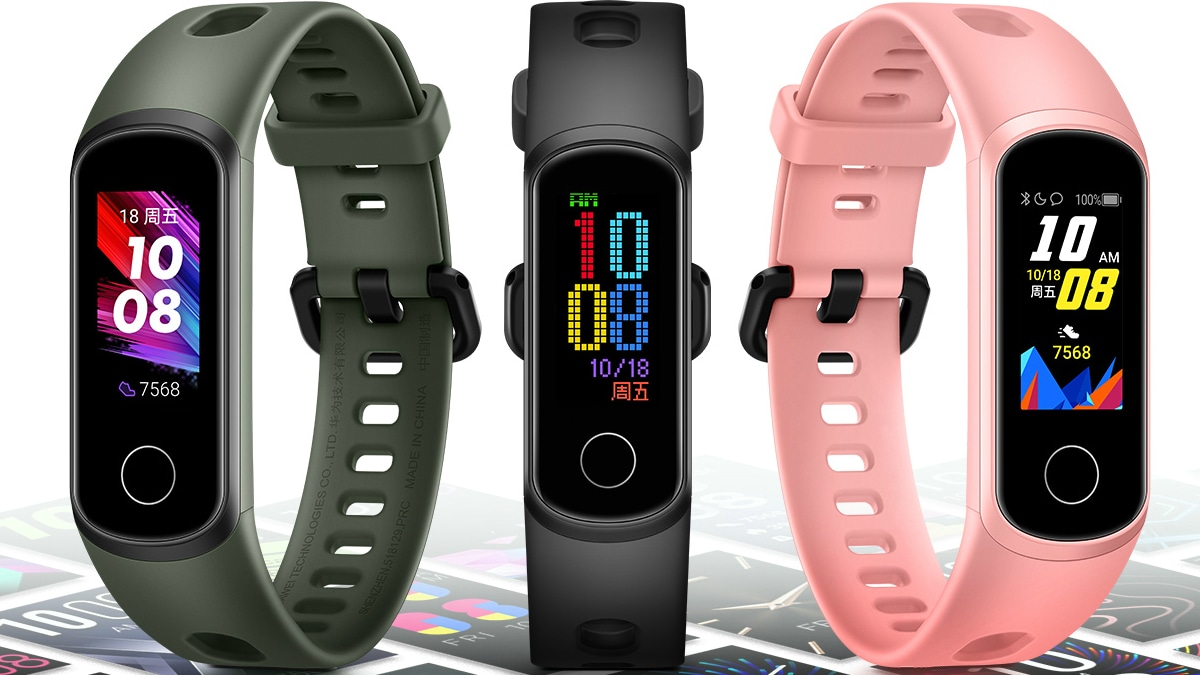 Review of smart watches Honor Band 5i with their features