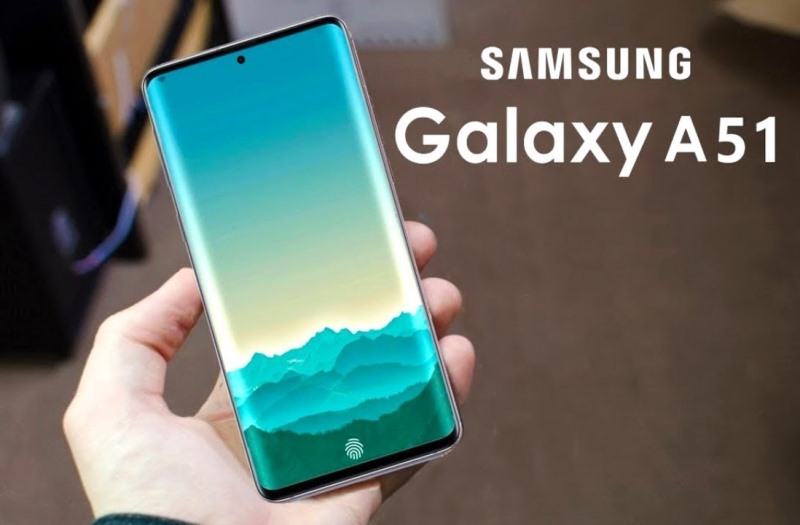 Présentation du smartphone Samsung Galaxy A51 avec les principales fonctionnalités